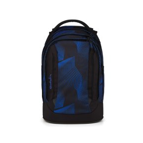 Satch Pack Schulrucksack seismic blue